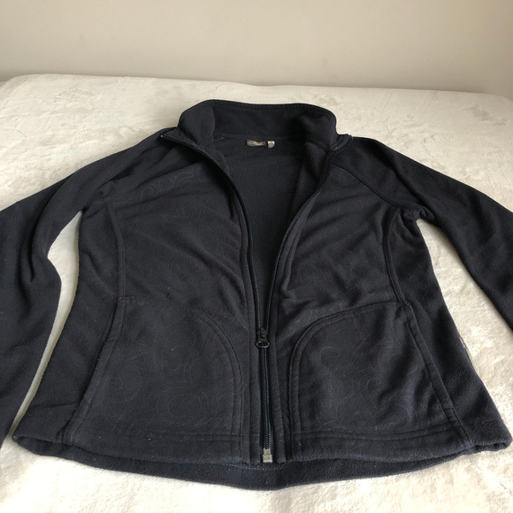 Fila zip up fleece jacket size Large - Picture 3 of 4